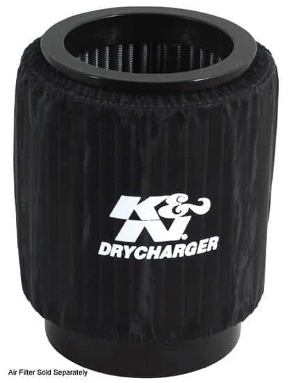 K&N Engineering — K&N Air Filter Wrap Drycharger KA-7508 Black - view 4