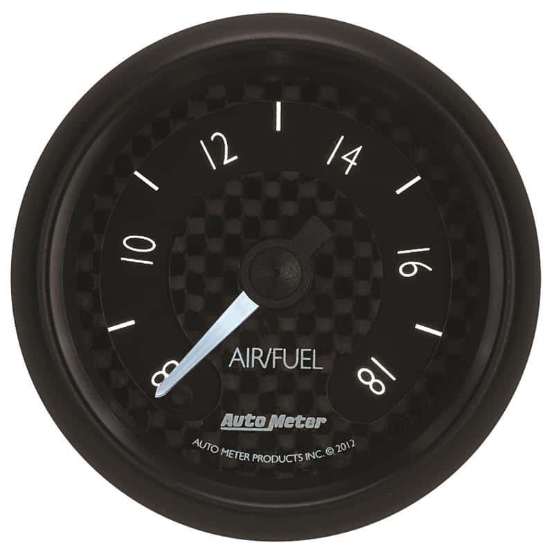 AutoMeter — Autometer GT Series 52mm Full Sweep Electronic 8:1-18:1 AFR Wideband Air/Fuel Ratio Analog
2-1/16" ANALOG WIDEB - view 4