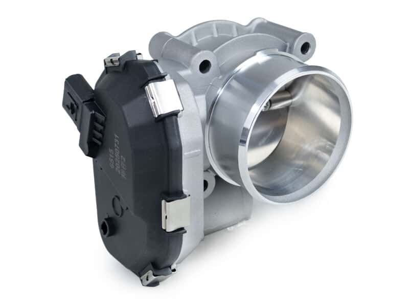 aFe — aFe POWER Ford I4-2.3L (t) & V6-2.7L/3.0L (tt) EcoBoost 65mm Throttle Body
Throttle Body - view 2