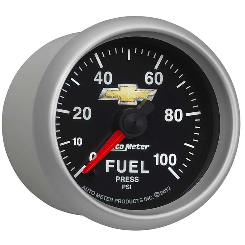 AutoMeter — Autometer Performance Parts 52mm 0-100psi Fuel Pressure COPO Camaro Gauge Pack
GA 2" FP 100PSI COPO - view 6
