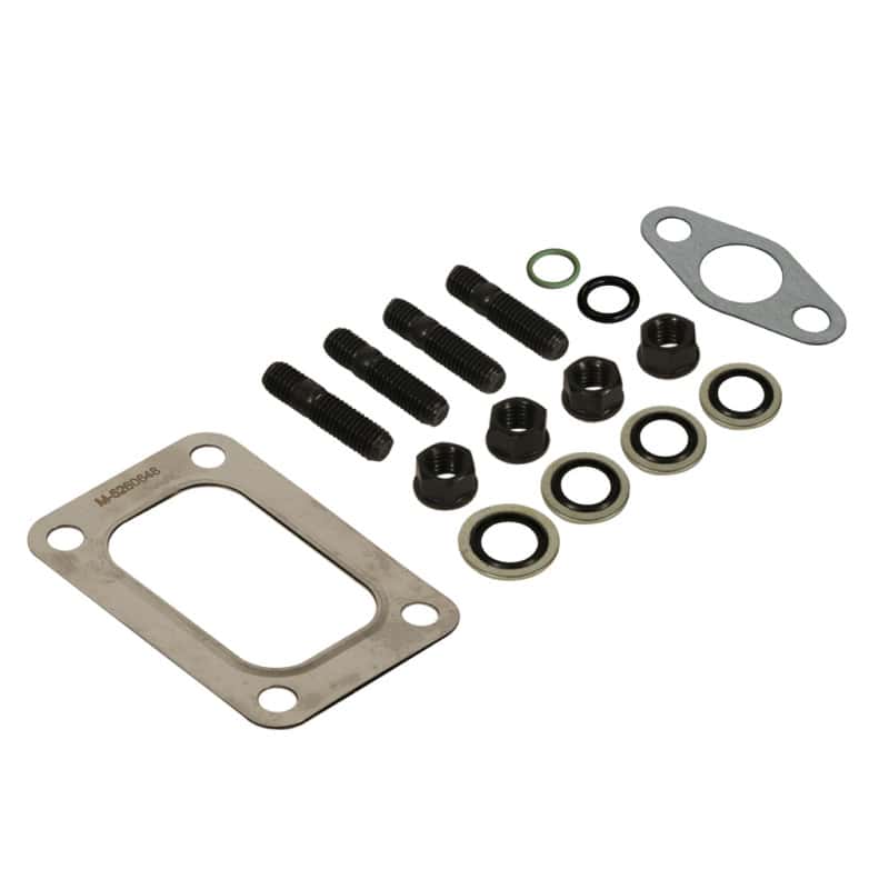 BD Diesel — BD Diesel Dodge 6.7L 2007.5+ Cummins Turbo Mounting Kit (HE351/HE300VG)
TChrgrMtKit - view 2
