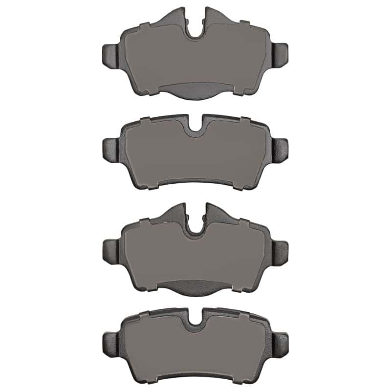 DFC — DFC 07-15 Mini Cooper Clubman Rear 5000 Advanced Low Metallic Brake Pads
DFC Brake Pad Set - view 3