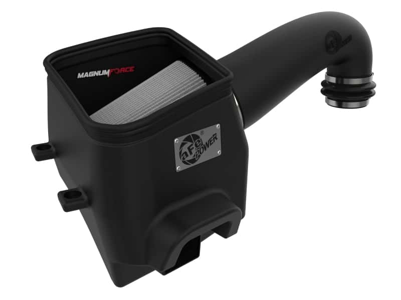 aFe — aFe MagnumFORCE Intake Stage-2 Pro DRY S 19-22 Dodge Ram 1500 V8-5.7L HEMI
Magnum FORCE Intake - view 1