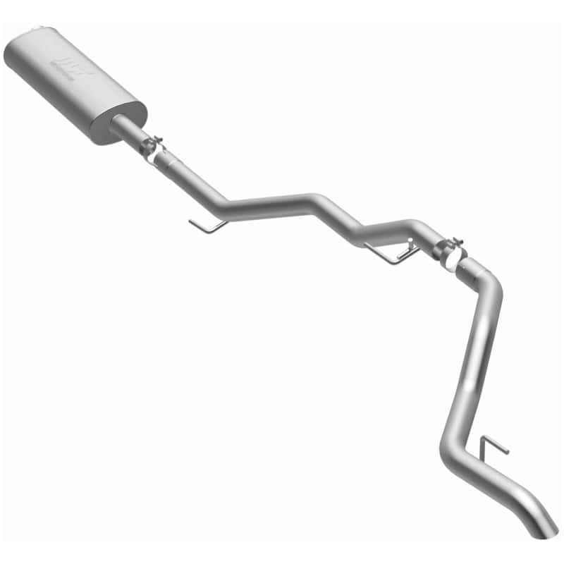 Magnaflow — MagnaFlow 2020 Jeep Gladiator 2.5in Rock Crawler Series Single Rear Exit SS Cat-Back Exhaust w/o Tip
Cat-Back - view 30