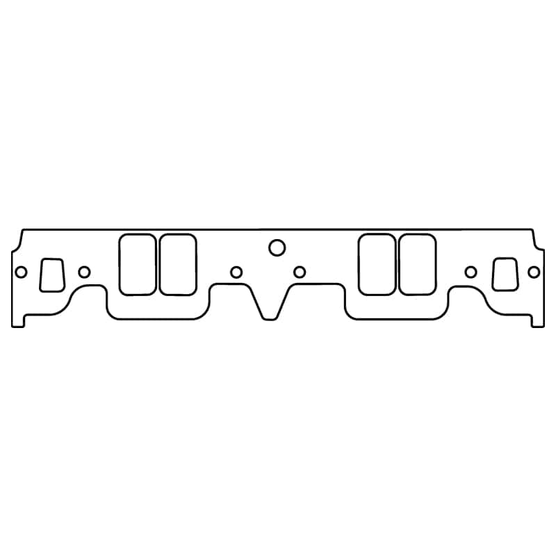 Cometic Gasket — Cometic Chevrolet Gen-1 Small Block V8 .059in CFM-20 Intake Manifold Gasket Set - Brodix WP247 Head
Intake Gasket Set - view 3