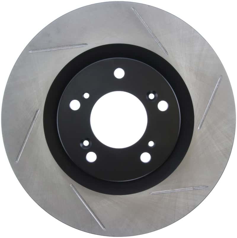 Stoptech — StopTech Power Slot SportStop 00-06 Honda S2000 Slotted Front Left Rotor
Sport Slotted Rotor
Disc Brake Rotor - view 1