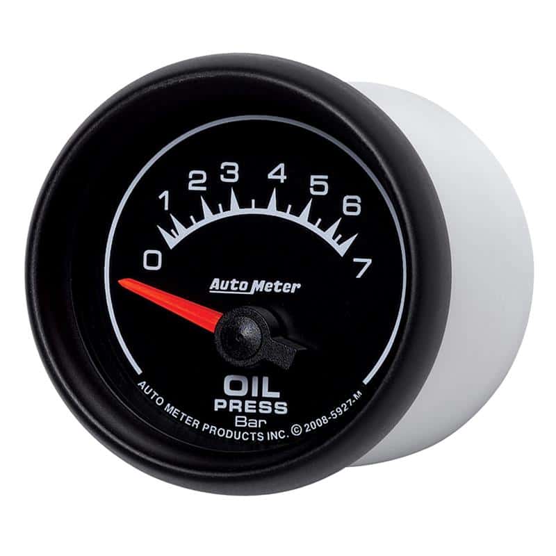 AutoMeter — Autometer ES 52.4mm 0-7 Bar Oil Pressure SSE Gauge
2" OILP 7BAR ELEC ES - view 4