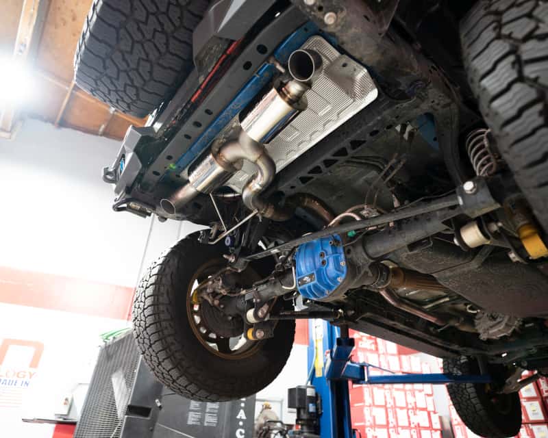 Injen — Injen 21-22 Ford Bronco L4-2.3L Turbo/V6-2.7L Twin Turbo  SS Axle-Back Exhaust
Exhaust System - view 4