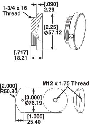 SPC Performance — SPC Performance END MOUNT & ADAPTOR ASSY
JOUNCE SHOCK PART
JOUNCE PART - view 3