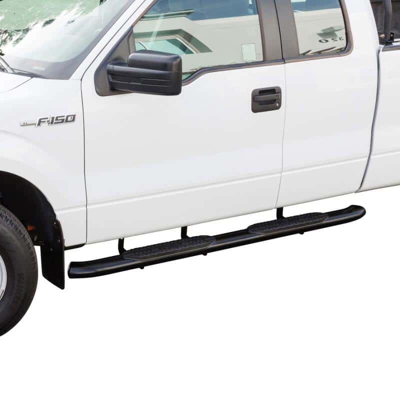Westin — Westin 2009-2014 Ford F-150 SuperCab PRO TRAXX 5 Oval Nerf Step Bars - Black
Nerf/Step Bar - view 5