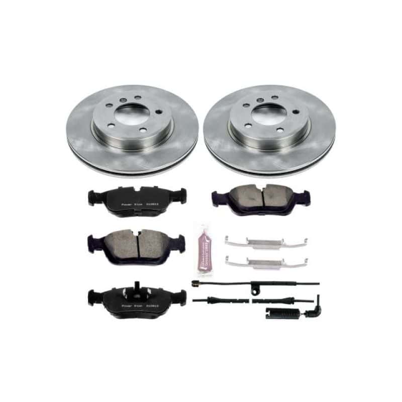PowerStop — Power Stop 2000 BMW 323i Front Autospecialty Brake Kit - view 1