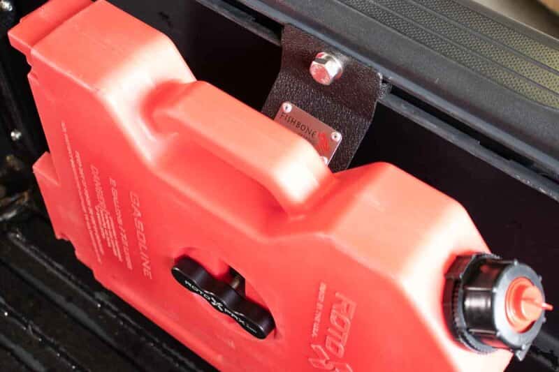 Fishbone Offroad — Fishbone Offroad Tacoma In Bed Rotopax Mount - view 7