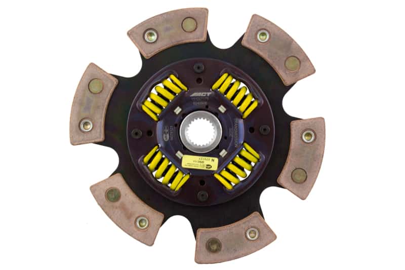 ACT — ACT 2006 Mazda 6 6 Pad Sprung Race Disc
Clutch Disc - view 1