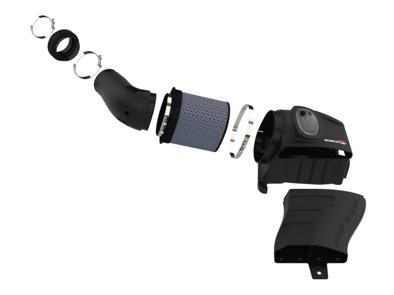 aFe — aFe POWER Momentum HD Cold Air Intake System w/ Pro 10R Media 94-97 Ford Powerstroke 7.3L
Momentum HD Intake - view 2