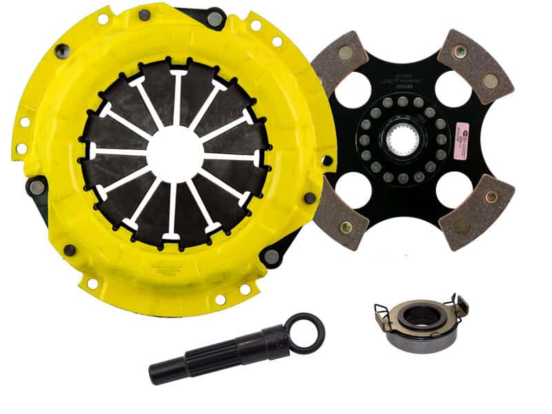 ACT — ACT 1991 Geo Prizm Sport/Race Rigid 4 Pad Clutch Kit
Clutch Kit - view 1