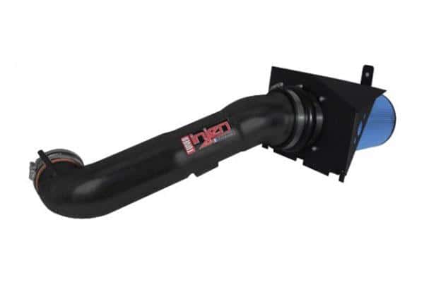 Injen — Injen 09-10 Ford F-150 3 valve V8 4.6L Wrinkle Black Power-Flow Air Intake System
Short Ram Intake
Air Intake Kit - view 2