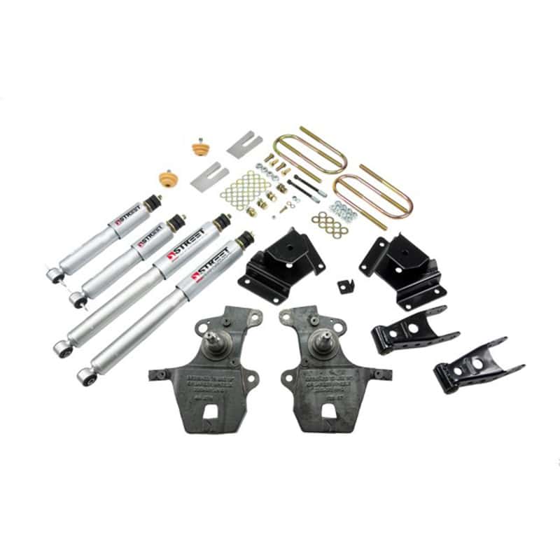 Belltech — Belltech LOWERING KIT WITH SP SHOCKS
LOWERING KIT - view 4