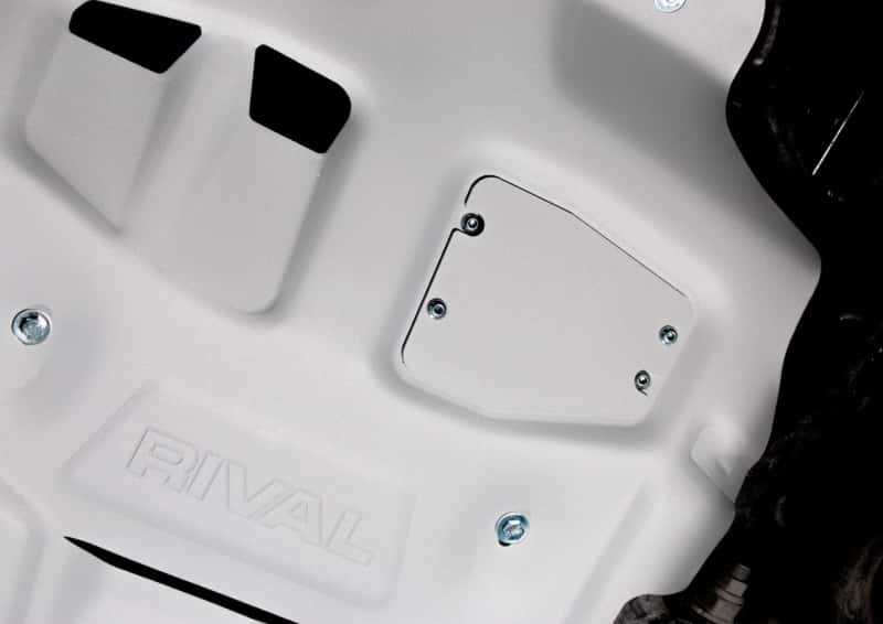 Rival 4x4 — Rival 2021-Present Toyota Tundra Aluminum Engine Skid Plate
Engine Skid Plate - view 8