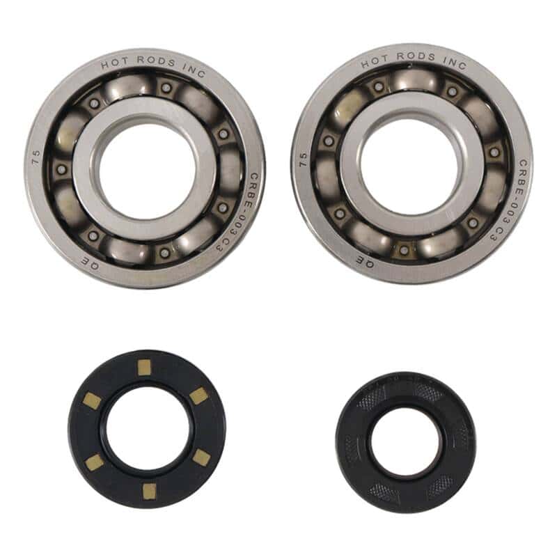 Hot Rods — Hot Rods 87-01 Kawasaki KX 250 250cc Main Bearing & Seal Kit - view 3
