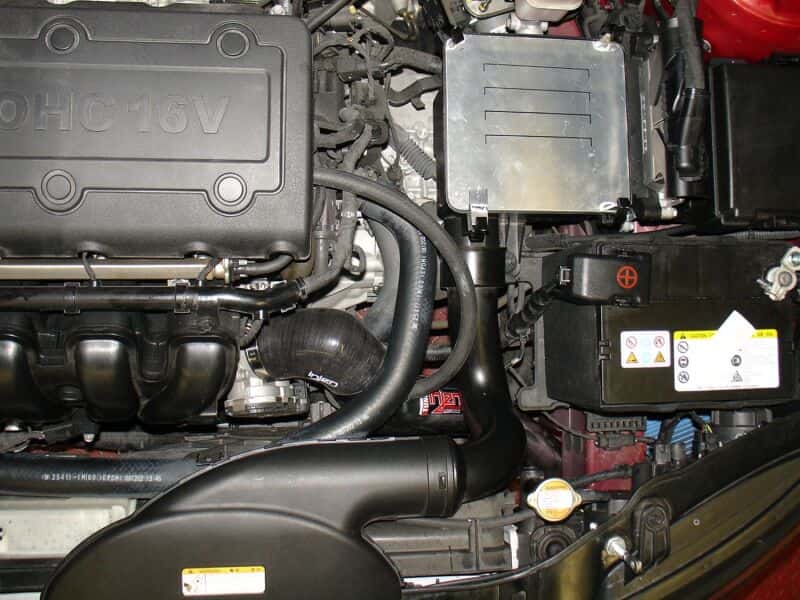 Injen — Injen 09-10 Kia Forte 2.4L 4cy Manual Only Black Cold Air Intake w/ Cover Plate
Cold Air Intake
Air Intake Kit - view 5