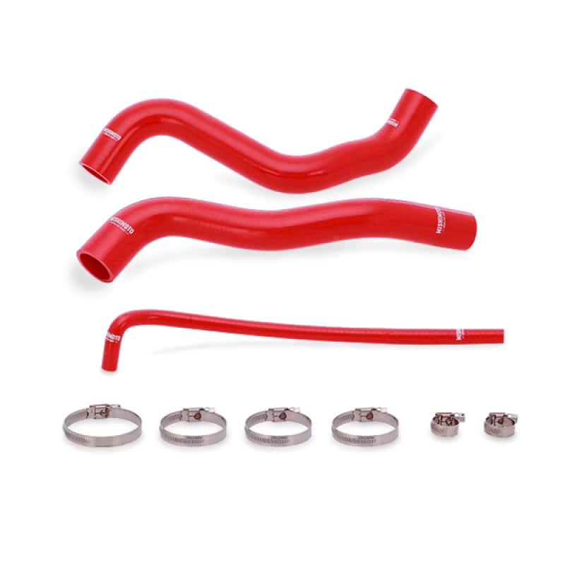 Mishimoto — Mishimoto 12-15 Chevy Camaro SS Red Silicone Radiator Coolant Hoses
Coolant Hose Kit - view 3