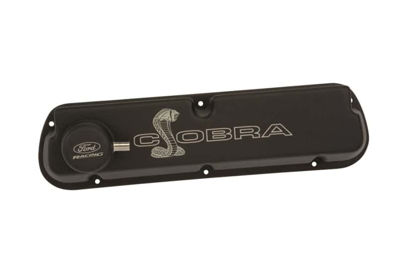 Ford Racing — Ford Racing Black Satin Valve Covers Small Block
Valve Cover Set - view 1