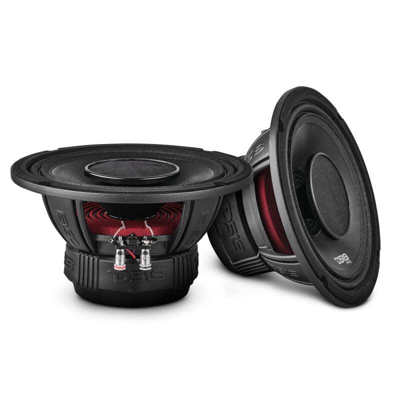 DS18 — DS18 8in 250 Watts RMS 4 ohm Mid-Range Loudspeaker w/ Water Resistant Cone - view 6