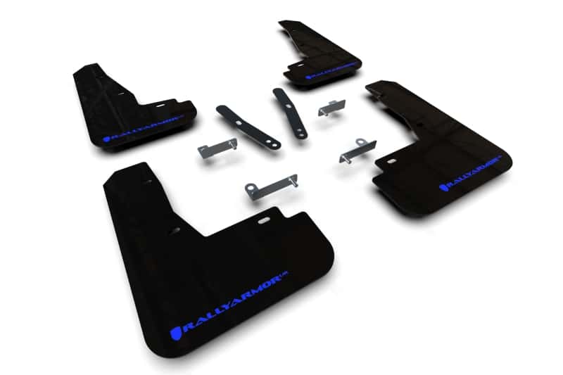 Rally Armor — Rally Armor 22-24 Kia EV6 Black UR Mud Flap Blue Logo
Mud Flap - view 1