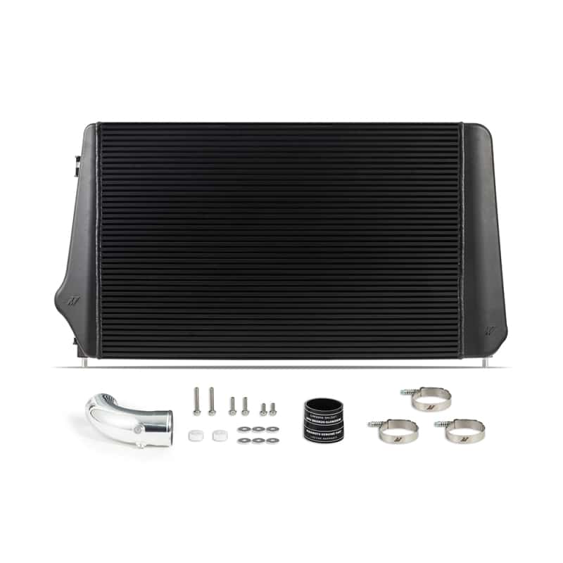Mishimoto — Mishimoto 17-19 GM 6.6L L5P Duramax Intercooler - Black
Intercooler Kit - view 1