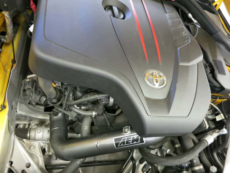 AEM Induction — AEM 20-21 Toyota Supra L4-2.0L F/I Turbo Intercooler Charge Pipe Kit - view 6
