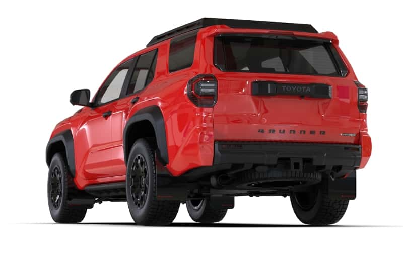 Rally Armor — Rally Armor 25-26 Toyota 4Runner Black UR Mud Flap w/ White Logo
Mud Flap - view 6