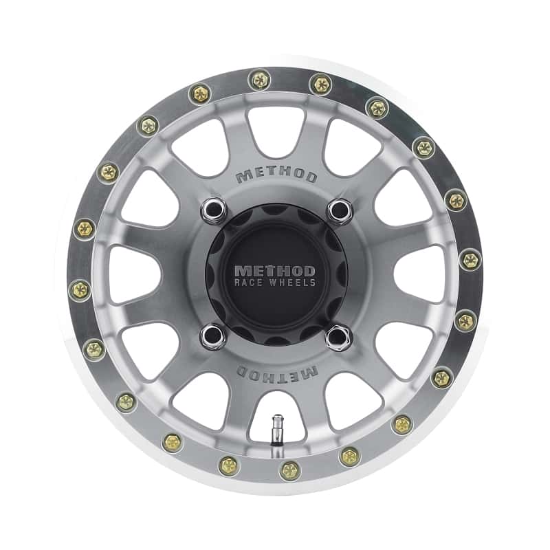 Method Wheels — Method MR401 UTV Beadlock 15x7 / 4+3/13mm Offset / 4x156 / 132mm CB Machined - Raw Wheel - view 2