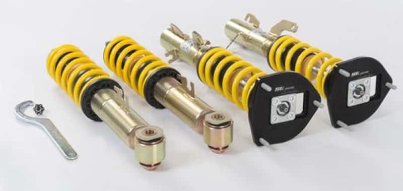ST Suspensions — ST XTA Height/Rebound Adjustable Coilovers 18+ Ford Mustang (S-550) w/ Top Mounts / Elect. Dampers
Coilover Kit - view 3