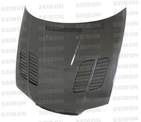 Seibon — Seibon 02-05 BMW E46 2dr GTR-Style Carbon Fiber Hood - view 4