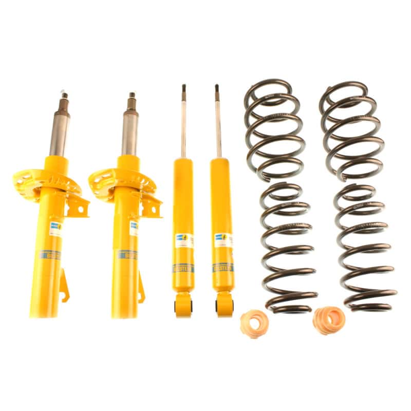 Bilstein — Bilstein B12 2008 Audi TT Quattro Base Coupe Front and Rear Complete Suspension Kit
Complete Kit - view 1