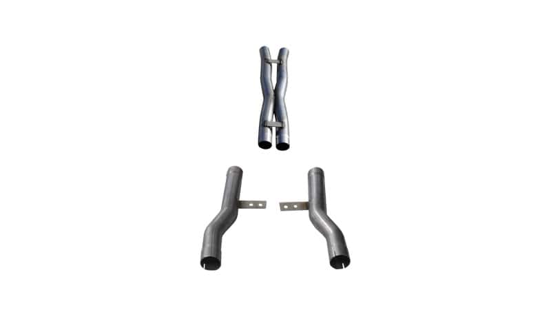 CORSA Performance — Corsa 2017-2020 Dodge Charger 5.7L V8 2.75in Resonator Delete Kit
Exhaust - view 2
