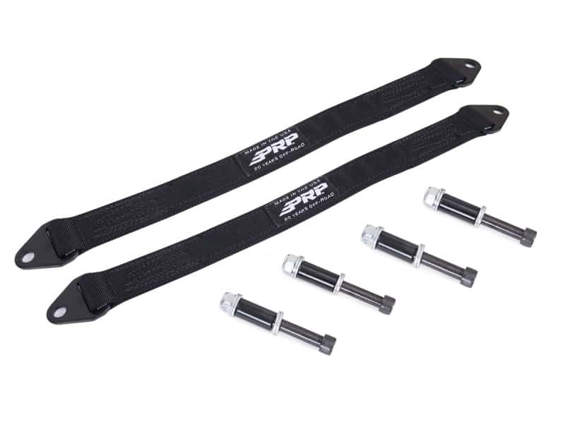 PRP Seats — PRP Polaris RZR XP 1000/Turbo/RS1 Front Limit Strap Kit
Limit Strap - view 1