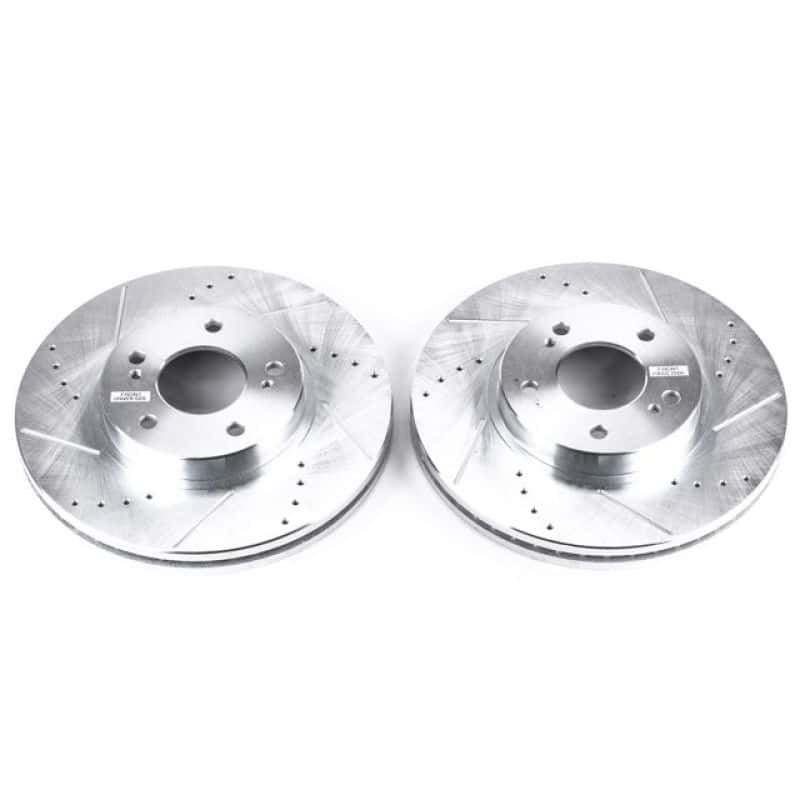 PowerStop — Power Stop 97-01 Infiniti Q45 Front Evolution Drilled & Slotted Rotors - Pair
PowerStop XPR - view 1