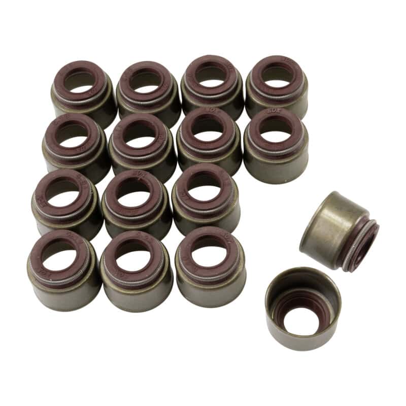 COMP Cams — COMP Cams Mopar 03-08 5.7L & 6.1L HEMI Metal Body Valve Seal Viton - Set of 16
Valve Seals 5.7-6.1 - view 1