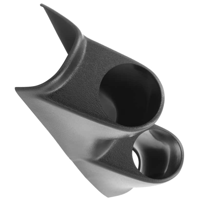 AutoMeter — Autometer 94-02 Chevy S10 / 95-02 Chevy Blazer 2 1/16in Dual A-Pillar Pod
2-1/16" DUAL POD, S1 - view 2