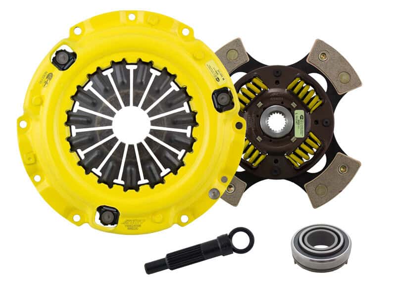 ACT — ACT 2005 Mitsubishi Lancer HD/Race Sprung 4 Pad Clutch Kit
Clutch Kit - view 1