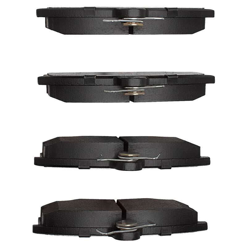 DFC — DFC 82-83 Audi Coupe Front 5000 Advanced Semi Metallic Brake Pads
DFC Brake Pad Set - view 3