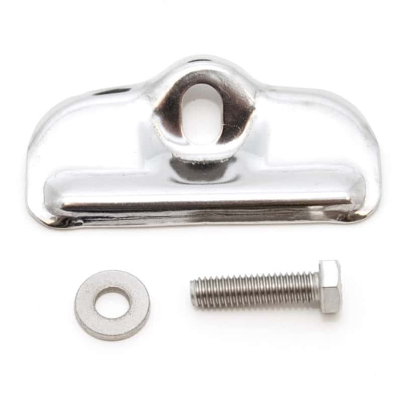 Rugged Ridge — Rugged Ridge 76-86 Jeep CJ Stainless Steel Battery Tray Clamp
Battery Hold Down
JEEP_HARDPARTS - view 1