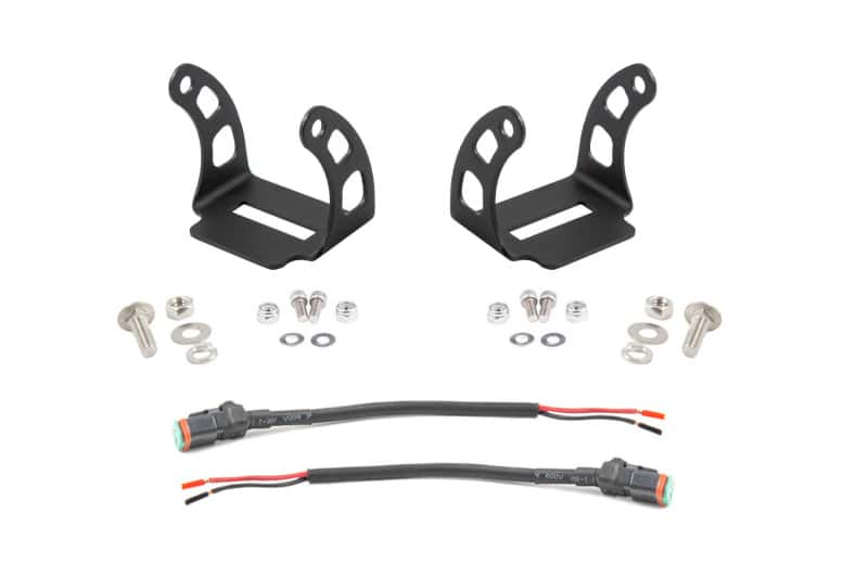 Diode Dynamics — Diode Dynamics SS3 Backlit Universal Bracket Kit (Pair) - view 2
