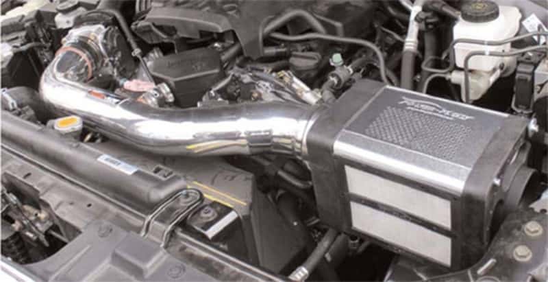 Injen — Injen 05-19 Nissan Frontier 4.L V6 w/ Power Box Wrinkle Black Power-Flow Air Intake Syst
Short Ram Intake
Air Intake Kit - view 5