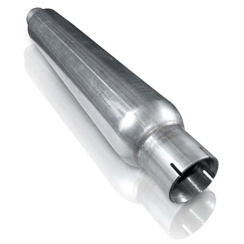 Stainless Works — Stainless Works 2.25in SMOOTH TUBE MUFFLER (MILL FINISH)
Exhaust System - view 1