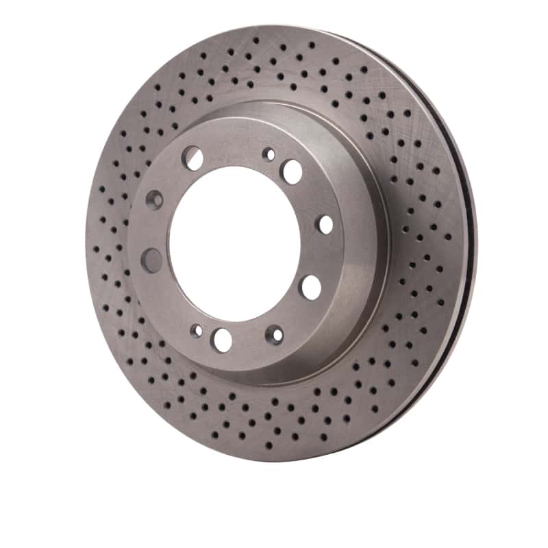 DFC — DFC 94-98 Porsche 911 Rear Drilled Brake Rotor
DFC Brake Rotor - view 2