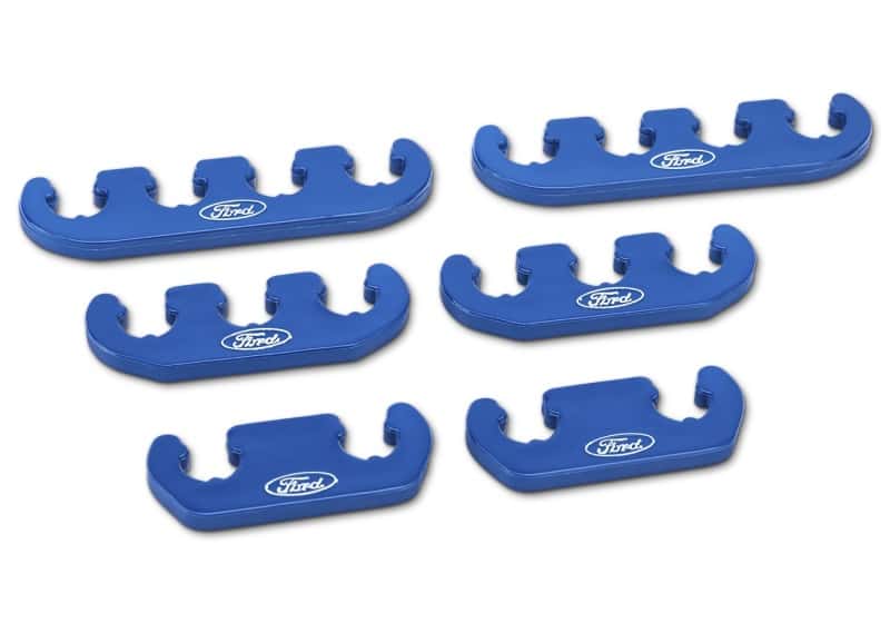 Ford Racing — Ford Racing Wire Dividers 4 to 3 to 2 - Blue w/ White Ford Logo
SprkPlgSeparator - view 6