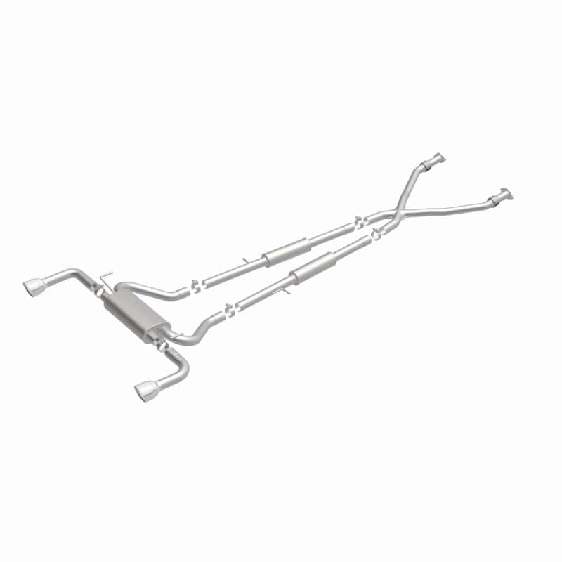 Magnaflow — MagnaFlow 14 Infiniti Q50 V6 3.7L Cat-Back Polished Stainless Tips Dual Split Rear Exit Exhaust
Cat-Back - view 3