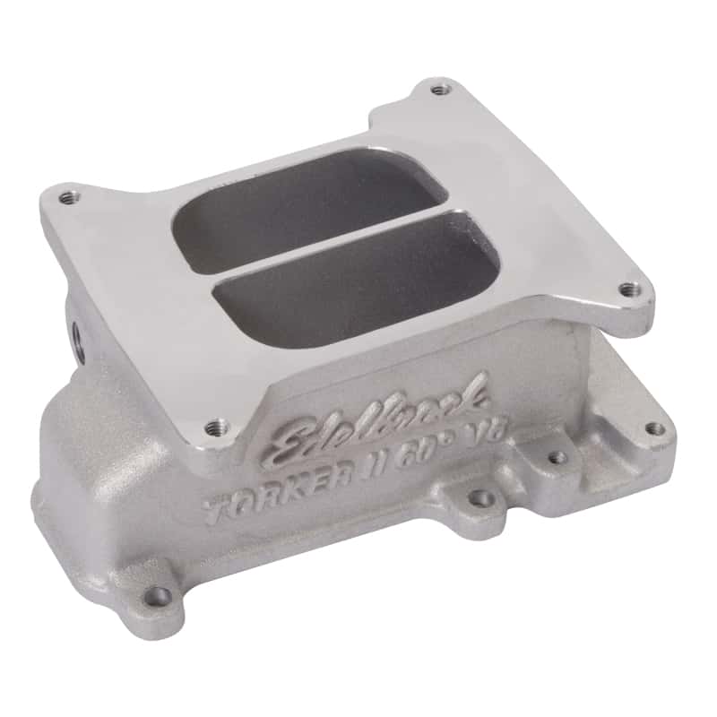 Edelbrock — Edelbrock Manifold Top Only-STD Flange 4V
MANIFOLD - view 6